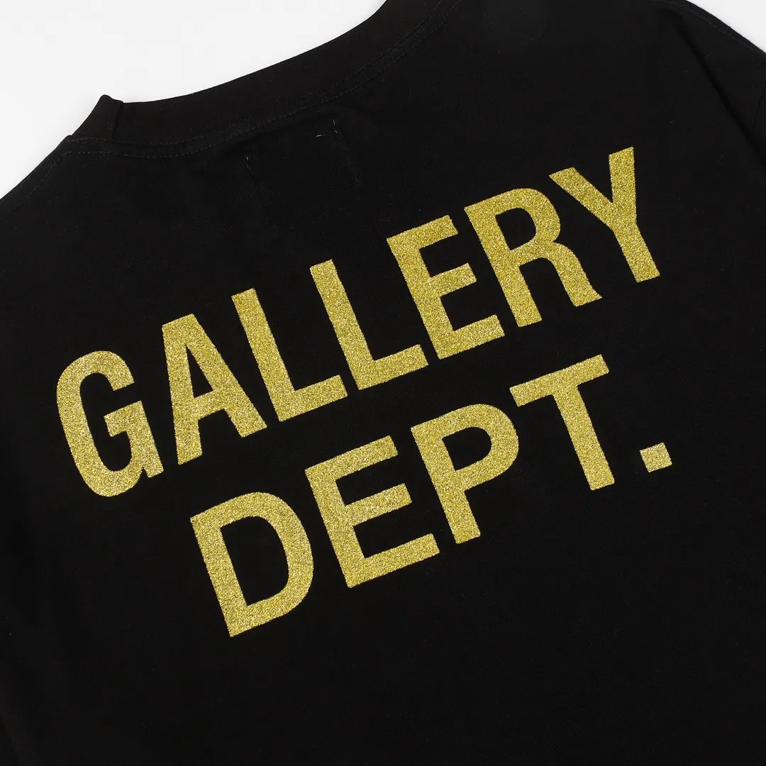 GALLERY.DEPT Summer new short-sleeved model number: D3127#P106 Color: black white Size: S M L XL